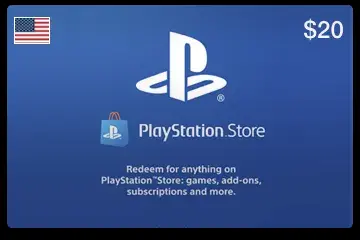 PSN Gift Card USD 20 (US)