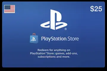 PSN Gift Card USD 25 (US)