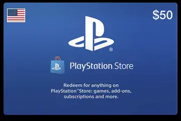 PSN Gift Card USD 50 (US)