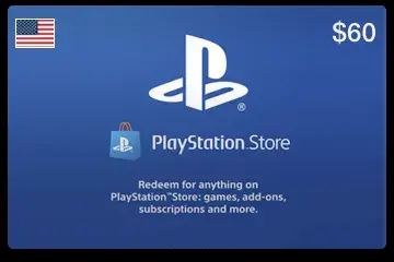 PSN Gift Card USD 60 (US)