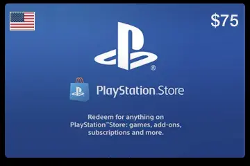 PSN Gift Card USD 75 (US)