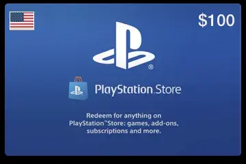 PSN Gift Card USD 100 (US)