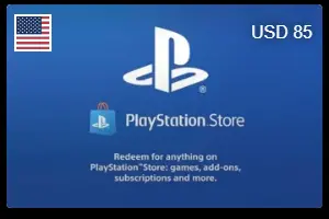 PSN Gift Card USD 85 (US)
