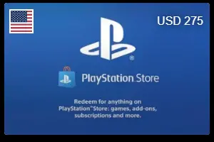 PSN Gift Card USD 275 (US)