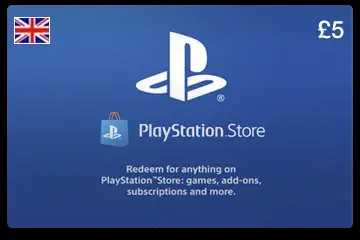 PSN Gift Card GBP 5 (UK)