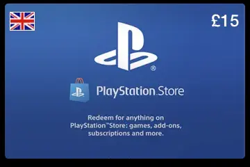 PSN Gift Card GBP 15 (UK)
