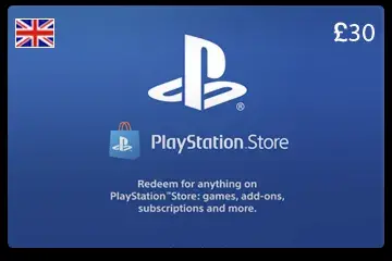PSN Gift Card GBP 30 (UK)