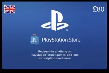 PSN Gift Card GBP 80 (UK)