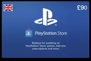 PSN Gift Card GBP 90 (UK)