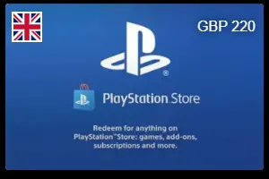 PSN Gift Card GBP 220 (UK)