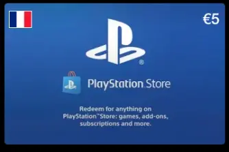 PSN Gift Card EUR 5 (FR)