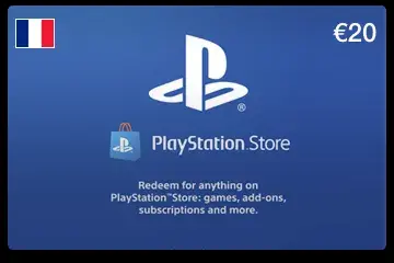 PSN Gift Card EUR 20 (FR)
