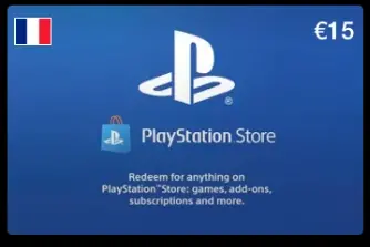 PSN Gift Card EUR 15 (FR)