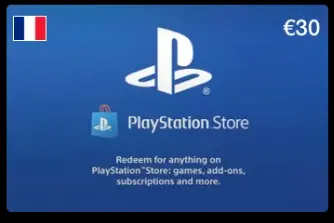 PSN Gift Card EUR 30 (FR)