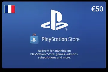 PSN Gift Card EUR 50 (FR)