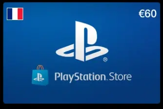 PSN Gift Card EUR 60 (FR)