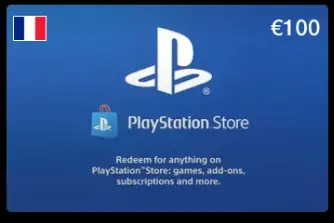 PSN Gift Card EUR 100 (FR)