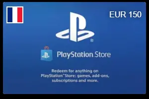 PSN Gift Card EUR 150 (FR)