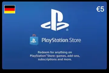 PSN Gift Card EUR 5 (DE)