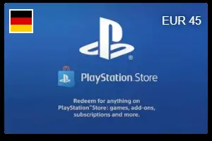 PSN Gift Card EUR 45 (DE)
