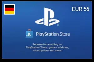 PSN Gift Card EUR 55 (DE)
