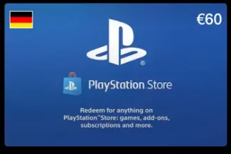PSN Gift Card EUR 60 (DE)