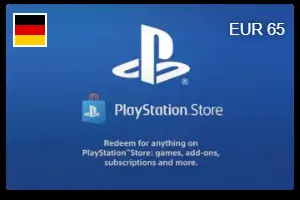 PSN Gift Card EUR 65 (DE)