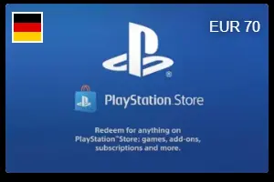 PSN Gift Card EUR 70 (DE)