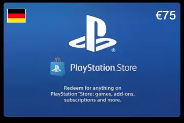 PSN Gift Card EUR 75 (DE)