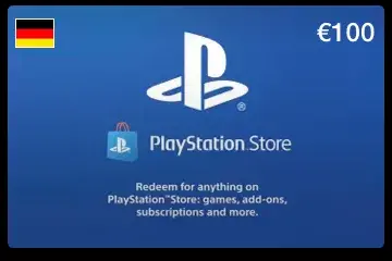 PSN Gift Card EUR 100 (DE)