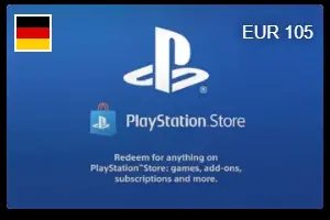 PSN Gift Card EUR 105 (DE)