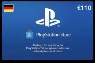 PSN Gift Card EUR 110 (DE)