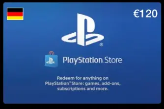 PSN Gift Card EUR 120 (DE)
