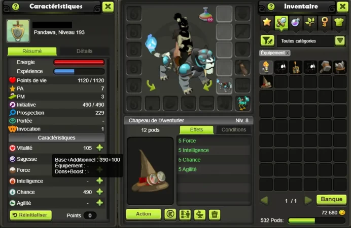 PANDA 193 PARCHO Kelerog !! Jamais Certifie, 100% Safe.