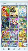 EN| 5k+ Card| 100 EX| 16 Shiny 6 Immersive | MEGA Deck Ready (Blaziken,Altaria,Pinsir,etc) |157k Dust|Nintendo|Check SS (PKM982)
