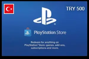 PSN Gift Card TRY 500 (TR)