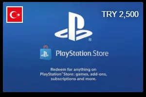 PSN Gift Card TRY 2,500 (TR)