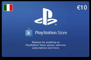 PSN Gift Card EUR 10 (IT)