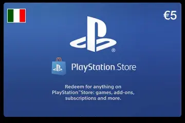PSN Gift Card EUR 5 (IT)