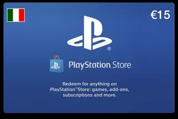 PSN Gift Card EUR 15 (IT)