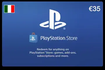 PSN Gift Card EUR 35 (IT)