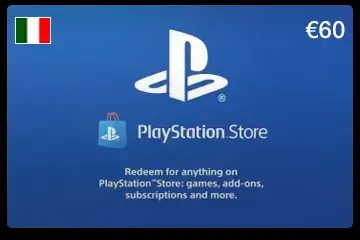 PSN Gift Card EUR 60 (IT)