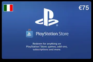 PSN Gift Card EUR 75 (IT)