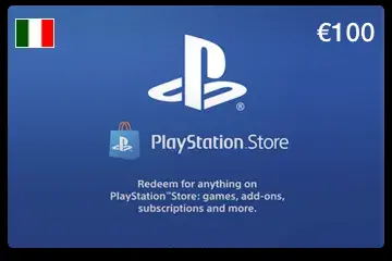 PSN Gift Card EUR 100 (IT)