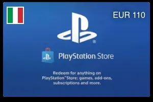 PSN Gift Card EUR 110 (IT)