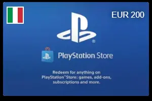 PSN Gift Card EUR 200 (IT)
