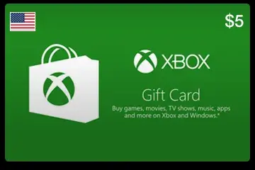 Xbox Live Gift Card USD 5 (US)