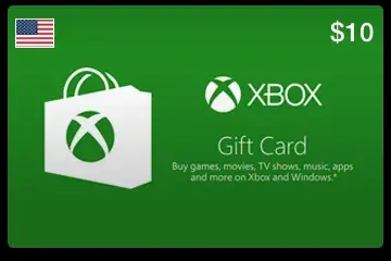 Xbox Live Gift Card USD 10 (US)