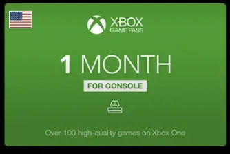 Xbox Game Pass Membership 1 Month - Xbox (US)