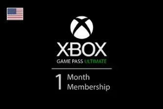Xbox Game Pass Ultimate Membership 1 Month (US)